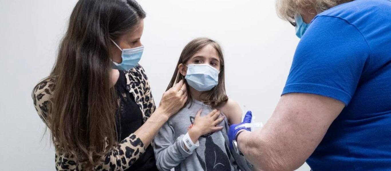 ΗΠΑ: Έκαναν σε παιδιά το εμβόλιο της Pfizer αντί για της γρίπης - Αντιμετωπίζουν τώρα καρδιολογικά προβλήματα!